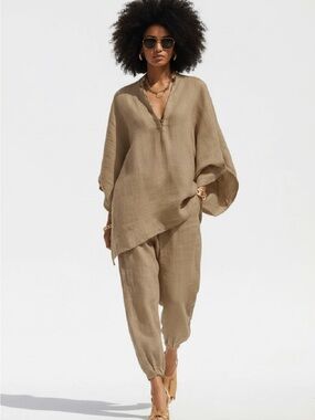 Kimono Sleeve Pants Set